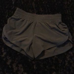 Lululemon shorts with built in spandex